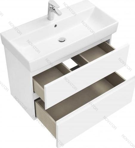Roca Oleta 80 A857640501, 80см, белый матов