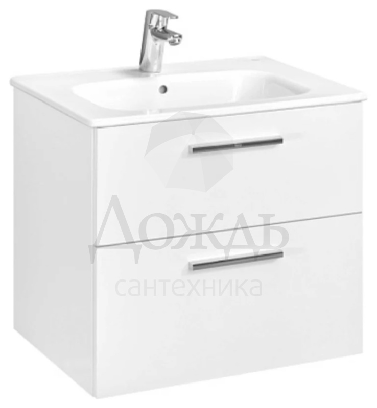 Купить Roca Victoria A857468806, Victoria-N 32799E000 60,5 см, белый в интернет-магазине Дождь