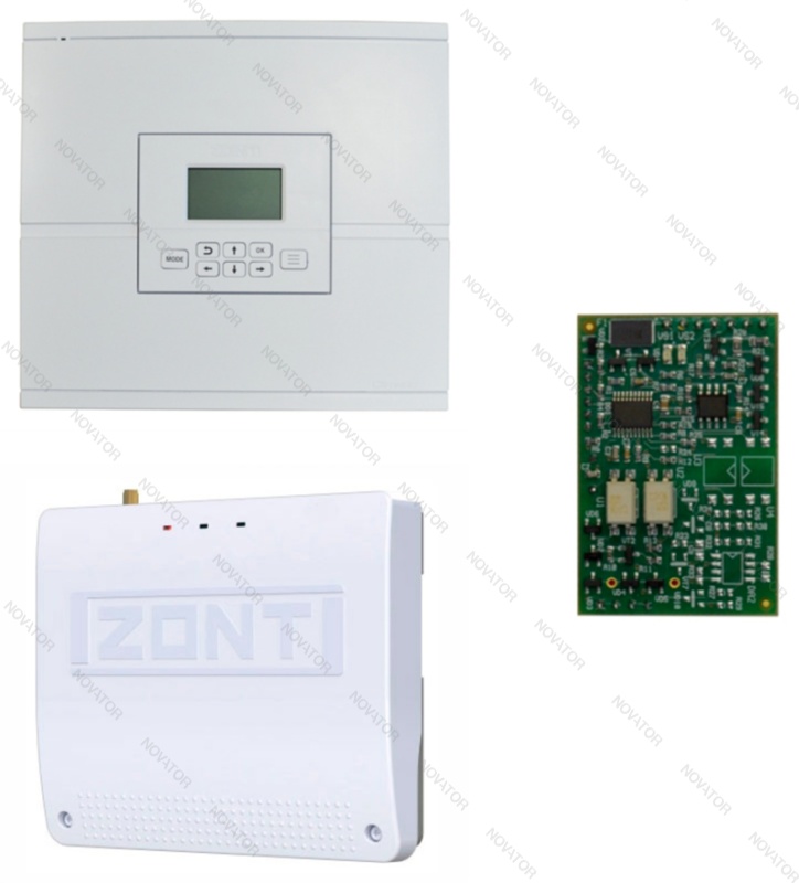 Zont Climatic 1.3, комплект