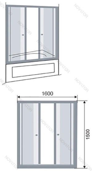 Galletta 160 ST-046, 5 ST-04, 160х75 см