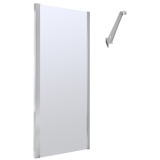 Купить Kermi 80 см, Cada XS CKTWD08020VPK, прозрачное стекло, профиль хром в интернет-магазине Дождь