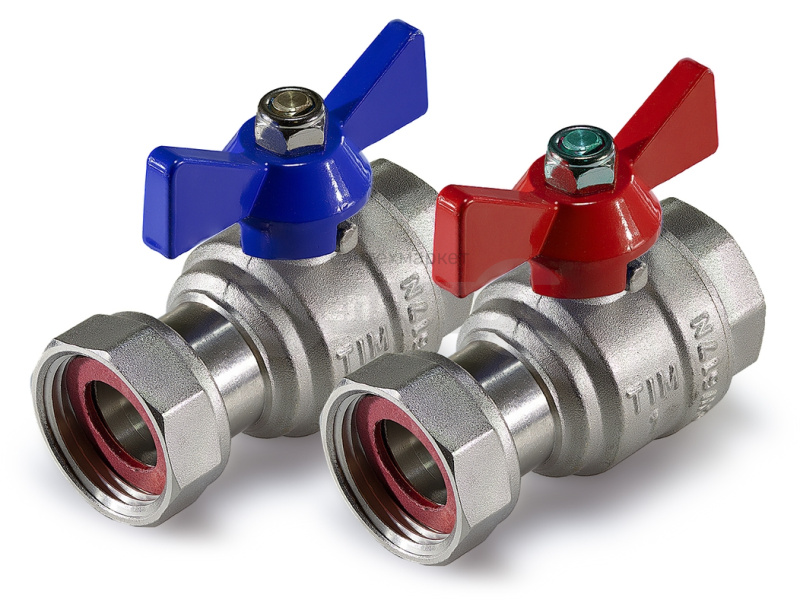 Купить TIM M328-4, ппр, б, вр-вр, 1"(25) в интернет-магазине Тепловоз