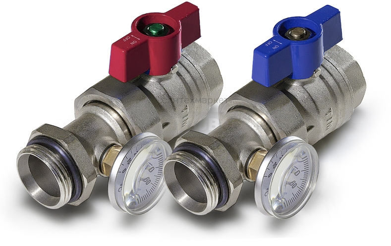 Купить TIM M308-4, ппр, б, вр-вр, 1"(25) в интернет-магазине Тепловоз