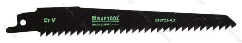 Kraftool 159711-4,2 для сабельной пилы S644D, 130 мм