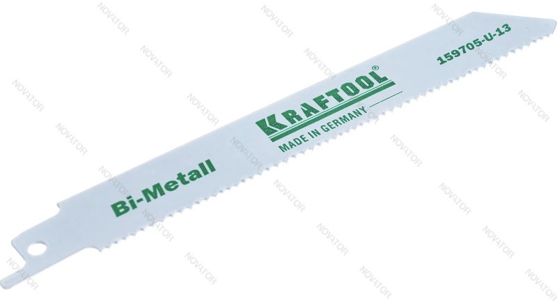 Kraftool 159705-U-13 для сабельной пилы S922VF, 130 мм