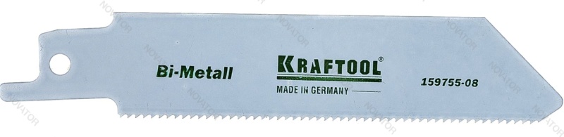 Kraftool 159755-08 для сабельной пилы S522EF, 80 мм