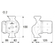 Grundfos 95906442 UPS 32-80, 180 мм