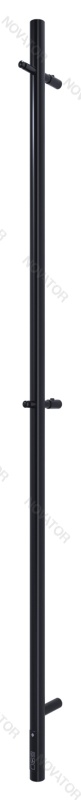 Terminus UNO 160х3,2 см , черный матовый КС9005