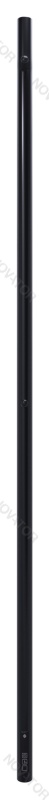 Terminus UNO 160х3,2 см , черный матовый КС9005