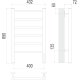 Terminus Аврора П6, 65х40 см