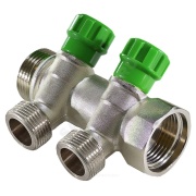 SantechSystems 129-9353, вр 3/4", нр 1"х4-выхода