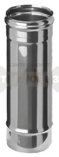 Купить Ferrum 500мм D115 мм (430/0,8 мм) в интернет-магазине Тепловоз