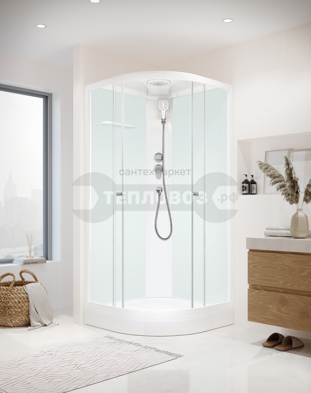 Купить Domani-Spa Delight Slim D110, 100х100 см в интернет-магазине Тепловоз