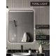 Континент Total Light LED 80 см, черный