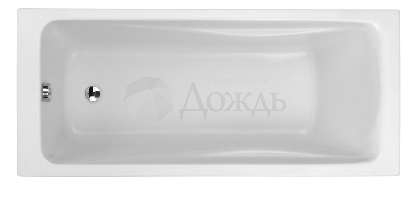 Купить 150х70 см, Jacob Delafon Odeon UP E6060RU-00 в интернет-магазине Дождь
