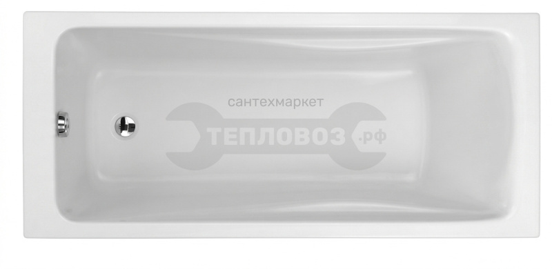 Купить 150х70 см, Jacob Delafon Odeon UP E6060RU-00 в интернет-магазине Тепловоз