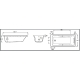 150х70 см, Jacob Delafon Odeon UP E6060RU-00