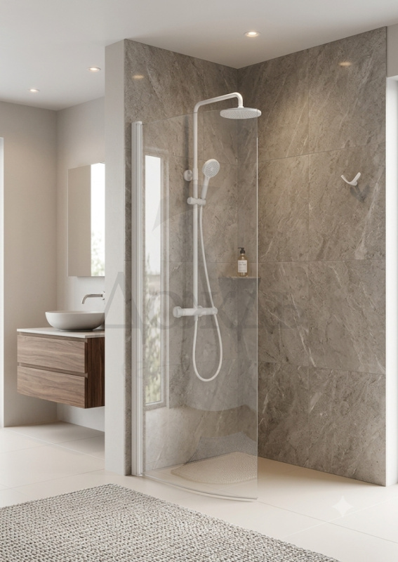 Купить Huppe 501 Design Pure 510651.055.321, 90 см в интернет-магазине Дождь