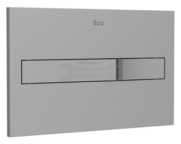 Купить Roca Duplo ONE PL-2 890196002, хром матовый в интернет-магазине Тепловоз