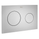 Roca Duplo ONE PL-10 890189002, хром матовый