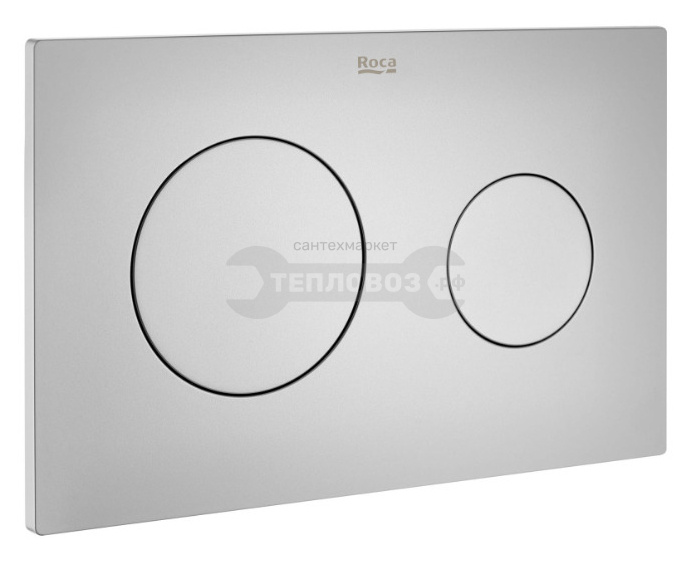 Купить Roca Duplo ONE PL-10 890189002, хром матовый в интернет-магазине Тепловоз