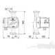 Grundfos 98367575 UPS 25-40, 180 мм