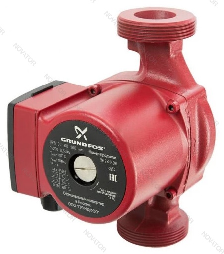 Grundfos 98368440 UPS 32-60, 180 мм