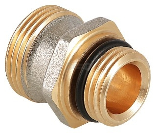 Купить Valtec 580, никель, нр,1/2"х3/4", под расходомер (евроконус) в интернет-магазине Тепловоз