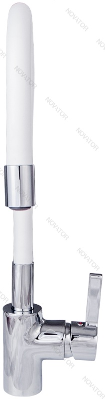 Otgon M54410-083C-KP-White, хром/белый