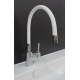 Otgon M54410-083C-KP-White, хром/белый