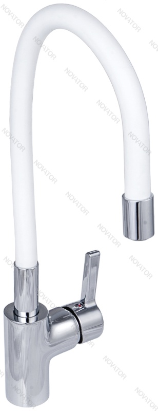 Otgon M54410-083C-KP-White, хром/белый