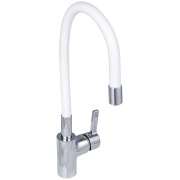 Купить Otgon M54410-083C-KP-White, хром/белый в интернет-магазине Дождь