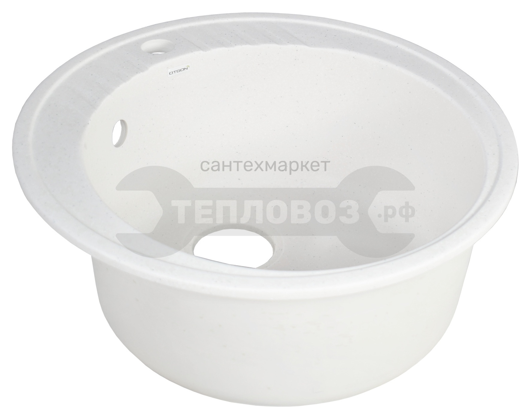 Купить Otgon S-5, белый крап, матовый в интернет-магазине Тепловоз
