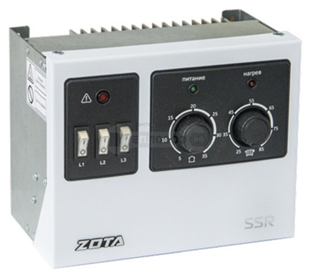 Купить Zota SSR, 9 кВт в интернет-магазине Тепловоз