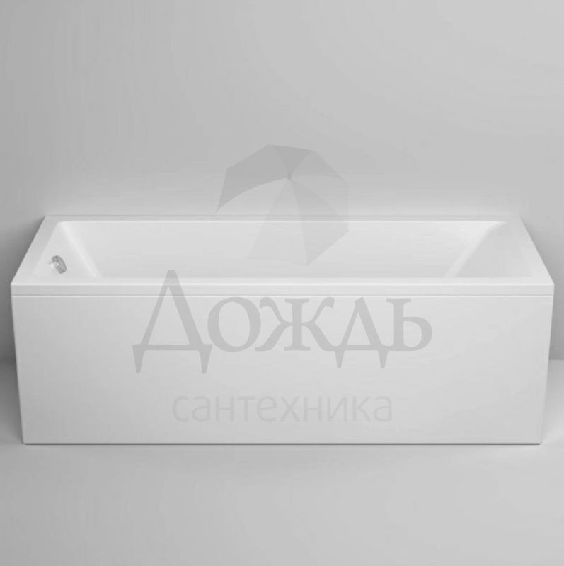 Купить 180х70 см, AM.PM GEM W93A-180-070W-A в интернет-магазине Дождь