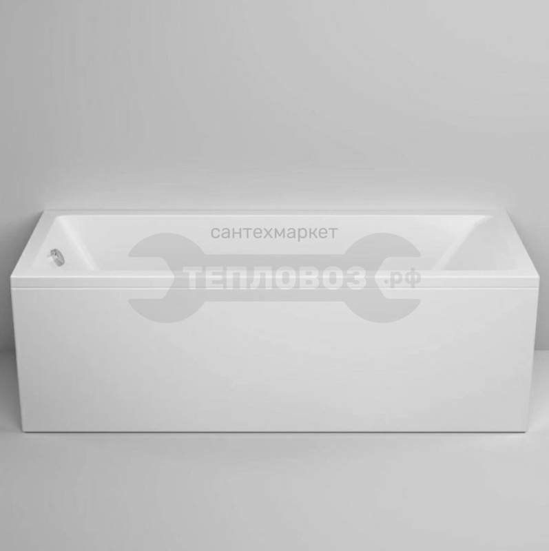 Купить 180х70 см, AM.PM GEM W93A-180-070W-A в интернет-магазине Тепловоз