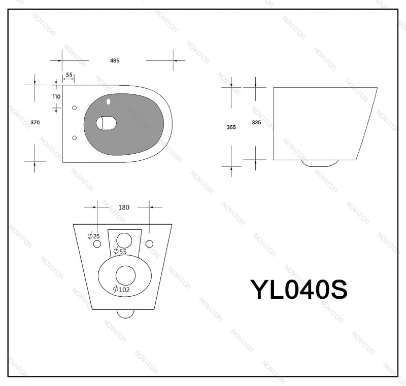 Coffer ART YL040S