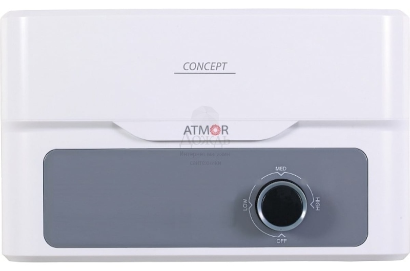 Купить Atmor 3520249 Concept 3.5 KW Combi, душ + кран в интернет-магазине Дождь