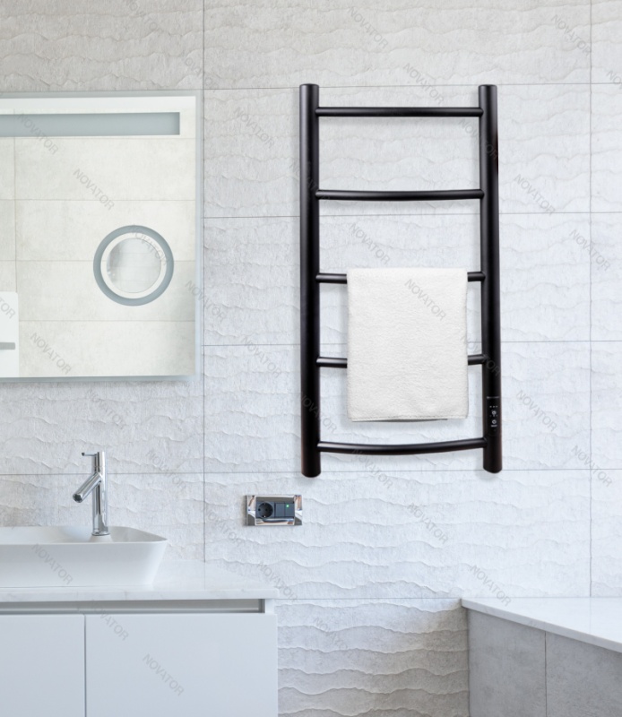 Otgon Anita OTG-LANE70-30BRRt, 70х30 см, черный матовый