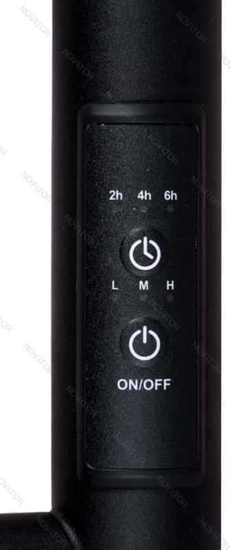 Otgon Anita OTG-LANE70-30BRRt, 70х30 см, черный матовый