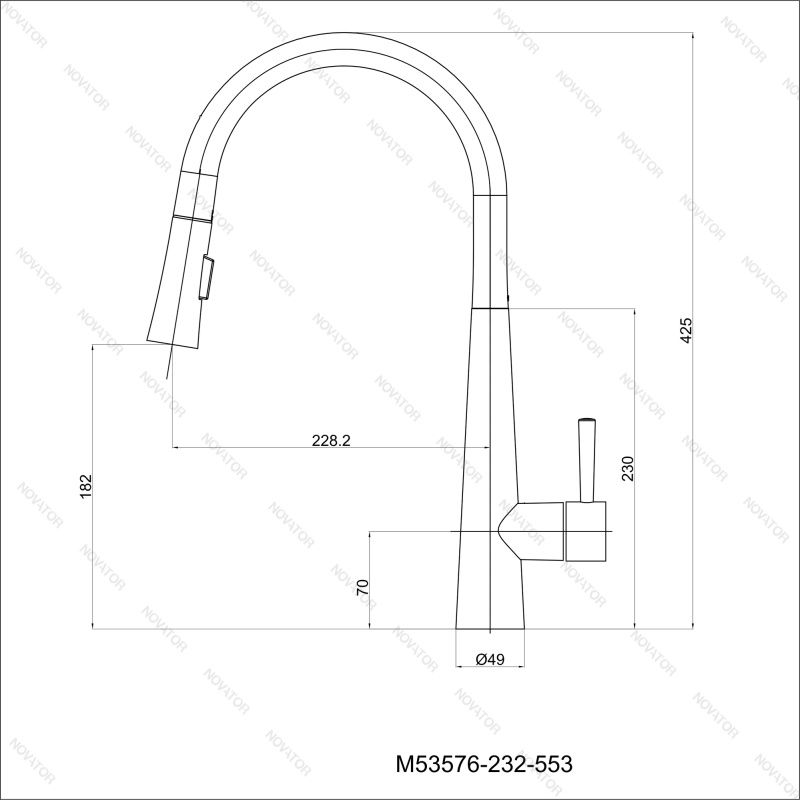 Otgon M53576-H232-553