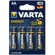 Купить Varta Energy, LR 6 AA BL4 1.5В, 4шт в интернет-магазине Дождь