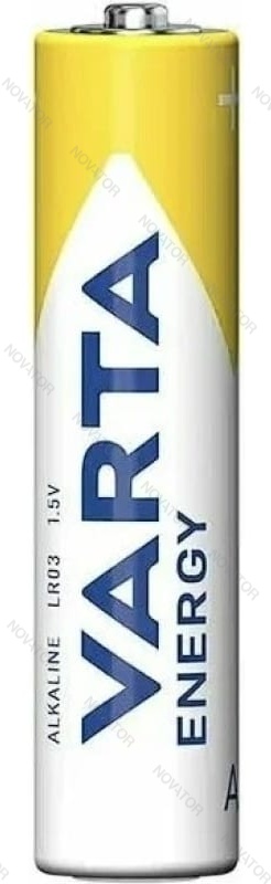 Varta Energy, LR 3 AAA BL4 1.5В, 4шт