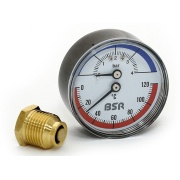 Zota BSR нр, 1/2", 4 бар, 63 мм