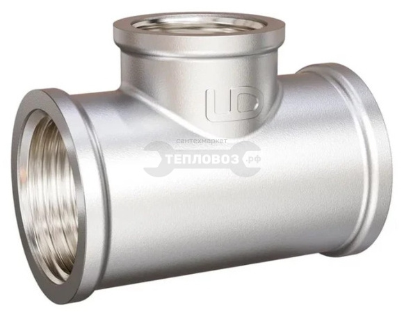 Купить LD Pride, латунь, вр 3/4"х1/2"х3/4" в интернет-магазине Тепловоз