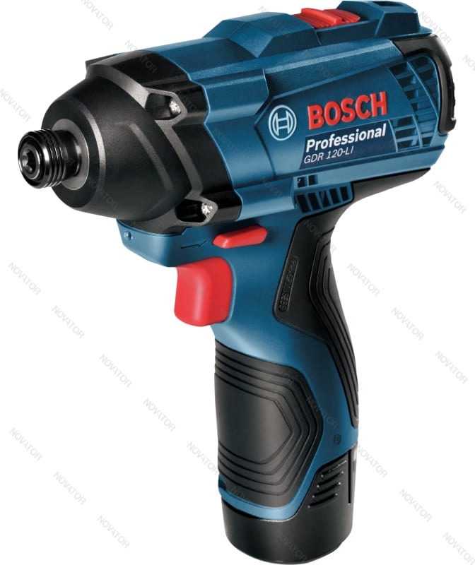 Bosch GDR 120-LI 06019F0007, 1x 12V 2,0 Ah + GAL 12V-20