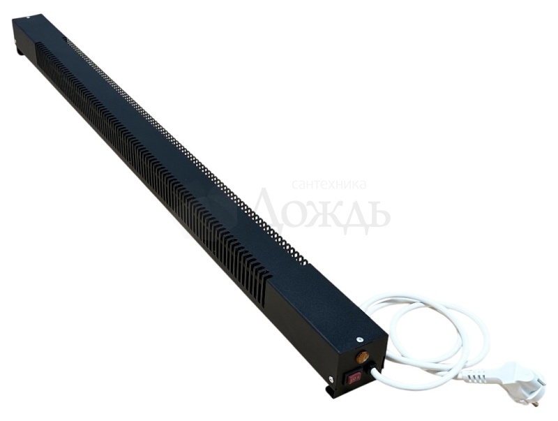 Купить Новэл ЭВ-П-0,4/220 400 Вт, черный в интернет-магазине Дождь