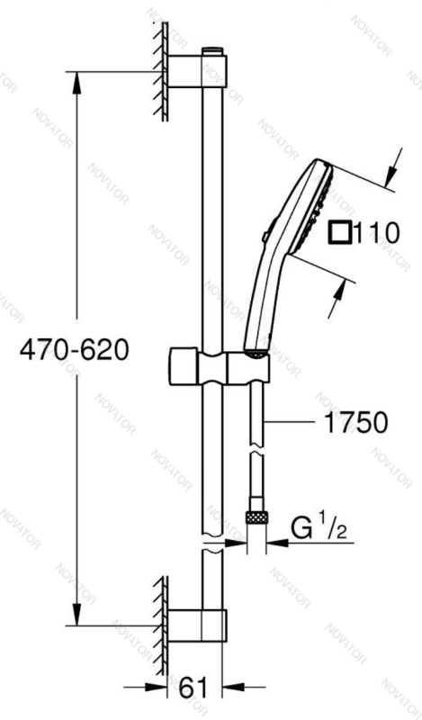 Grohe Tempesta Cube 27578003