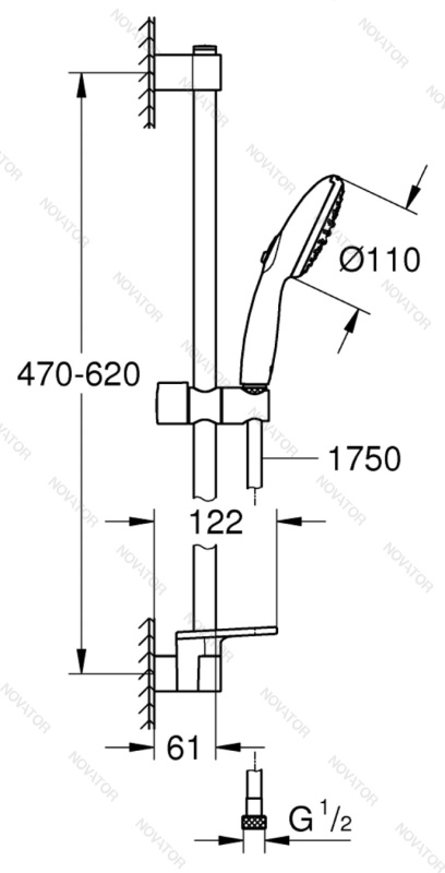 Grohe Tempesta 27926003