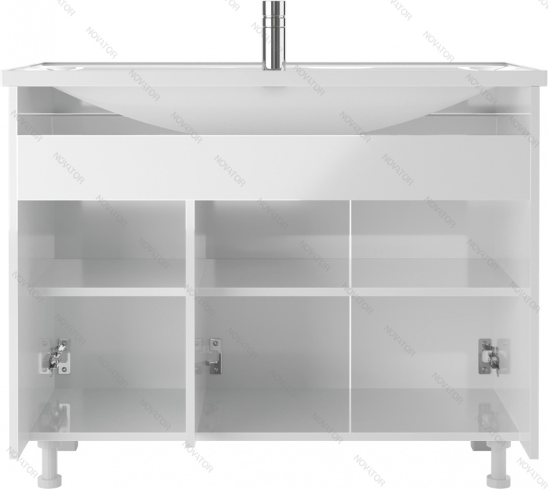 Домино Мечта DM2523T, Нова 100, 100 см, белый